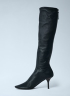Acne Studios Knee-High Leather Boots