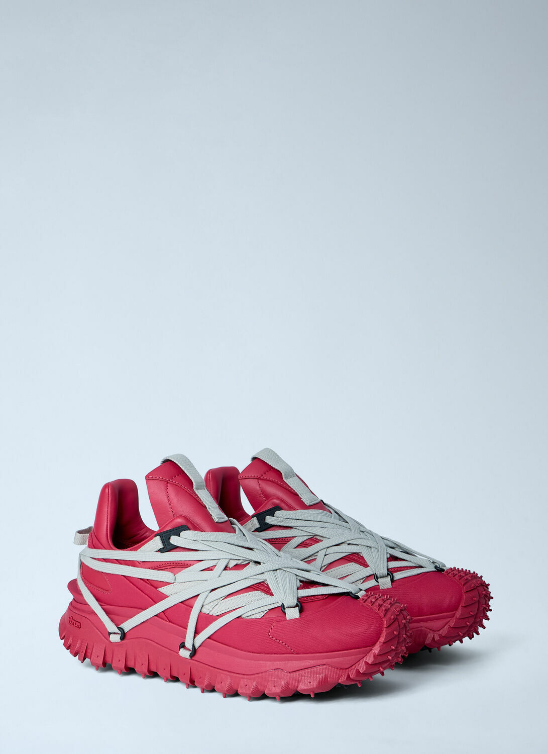 Moncler + Rick Owens Trailgrip Megalace Sneakers