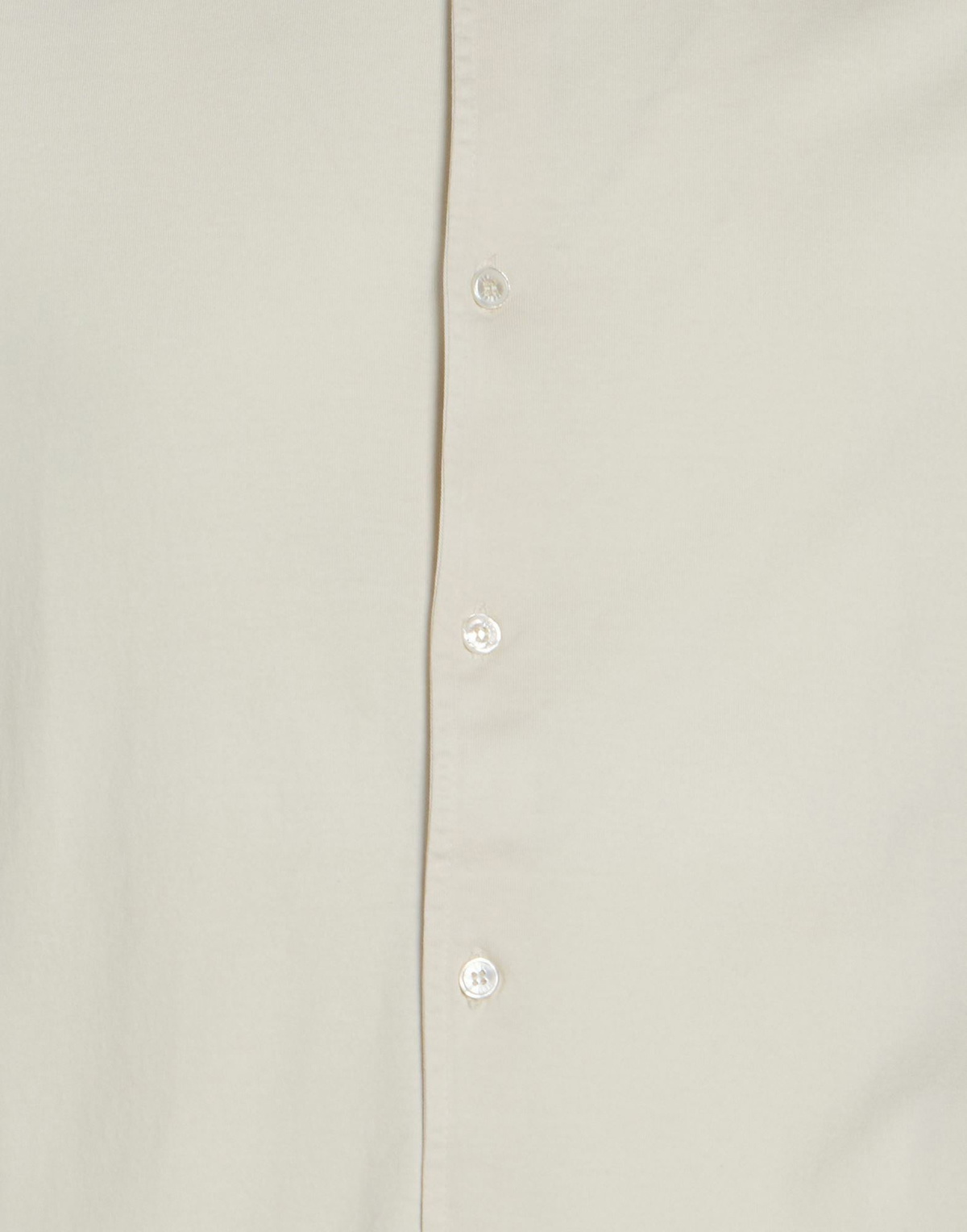 Fedeli Mens Shirt Cream