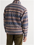 Patagonia - Snap-T Printed Synchilla Fleece Sweatshirt - Multi