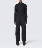 Moncler Grenoble Virgin wool ski salopettes