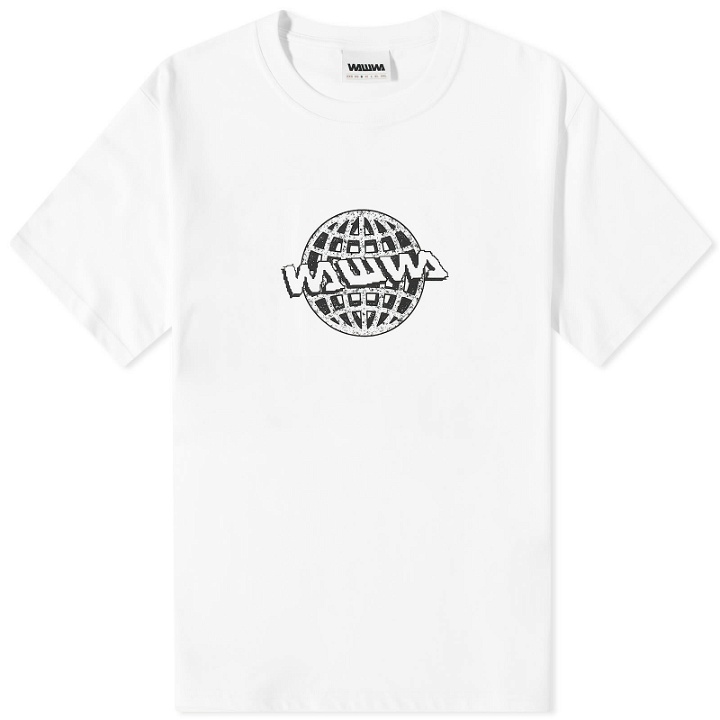 Photo: WAWWA Nexus T-Shirt in White