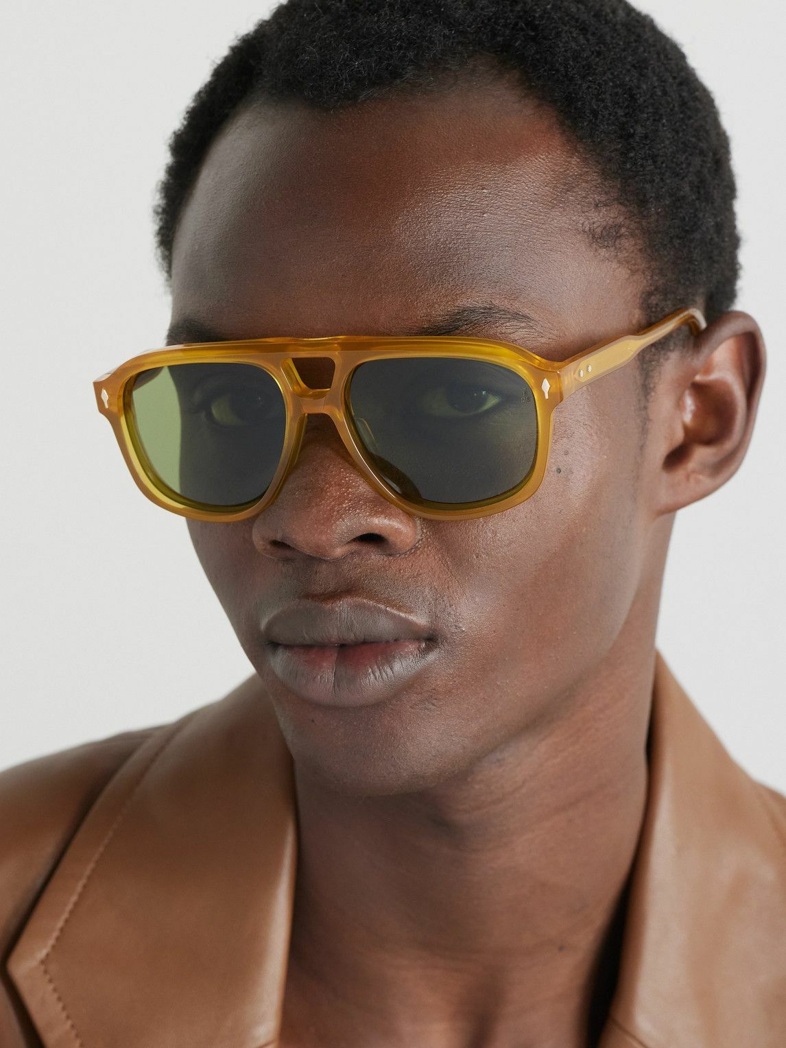 Lunettes De Soleil Jacques Marie Mage – Modèle Julien En Breccia – Neuf Avec étiquettes, Unisexe