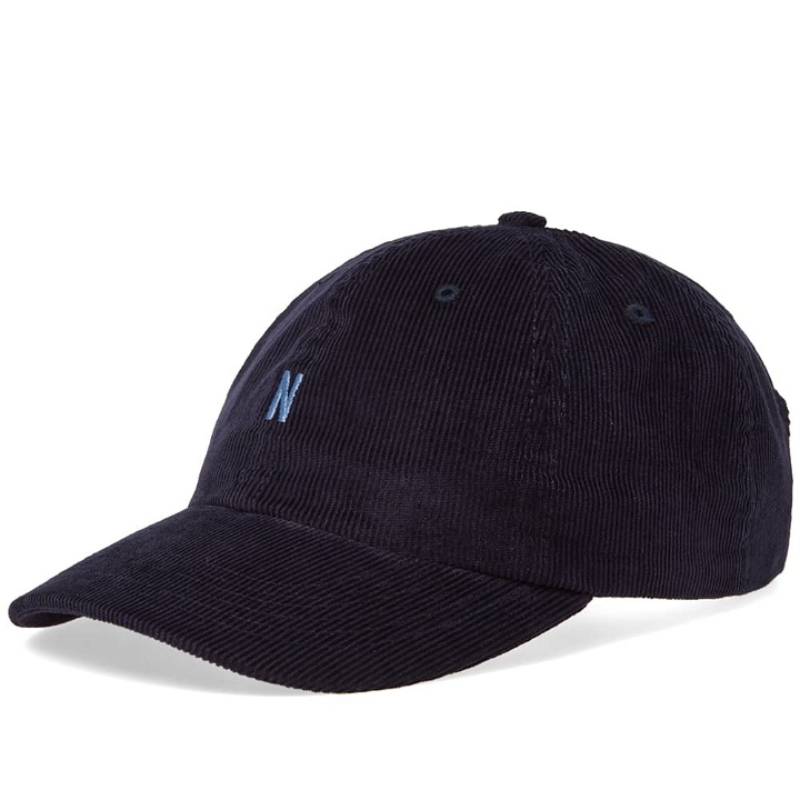 Photo: Norse Projects Thin Cord Sports Cap Dark Navy