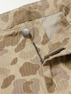 Carhartt WIP - Aviation Straight-Leg Camouflage-Print Cotton-Twill Cargo Trousers - Brown