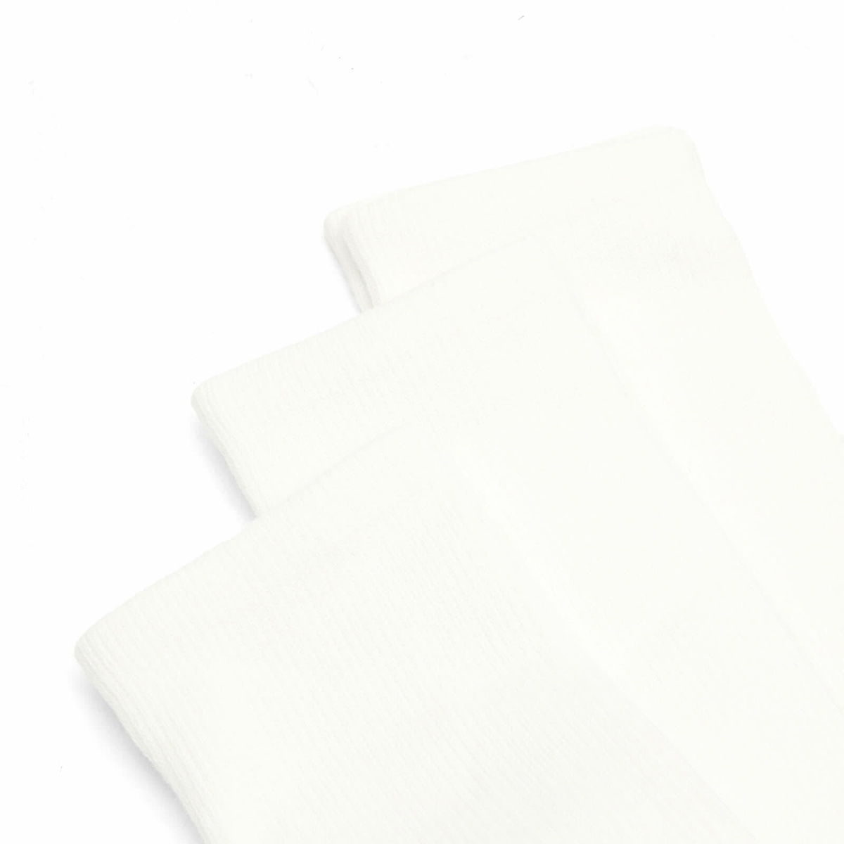 WTAPS Men's Skivvies Socks - 3 Pack in White 