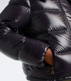 Moncler Niveole hooded down jacket