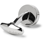 Paul Smith - 8-Ball Silver-Tone Mother-of-Pearl Cufflinks - Black
