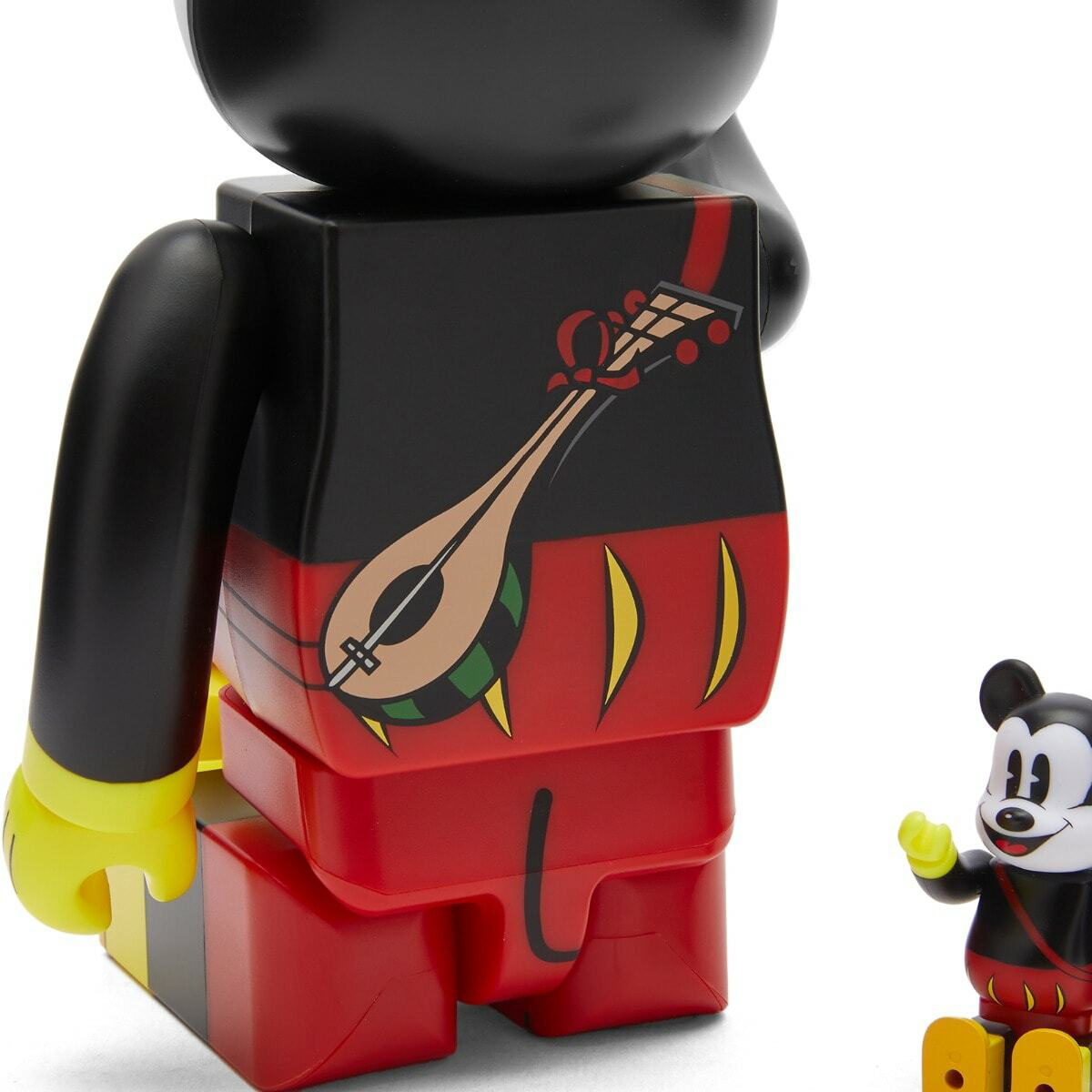 Medicom BE@RBRICK Mickey the Bard 100% & 400% in Multi Medicom