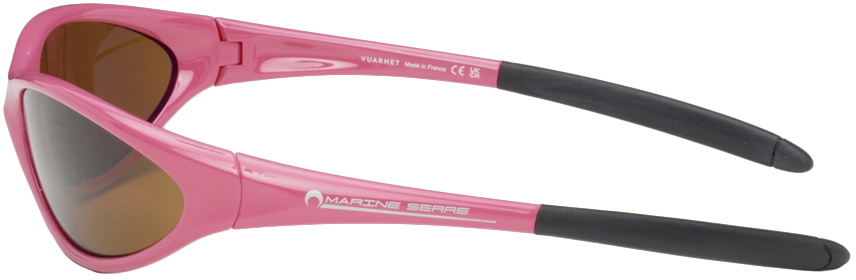 Marine Serre Pink Vuarnet Edition Injected Visionizer Sunglasses