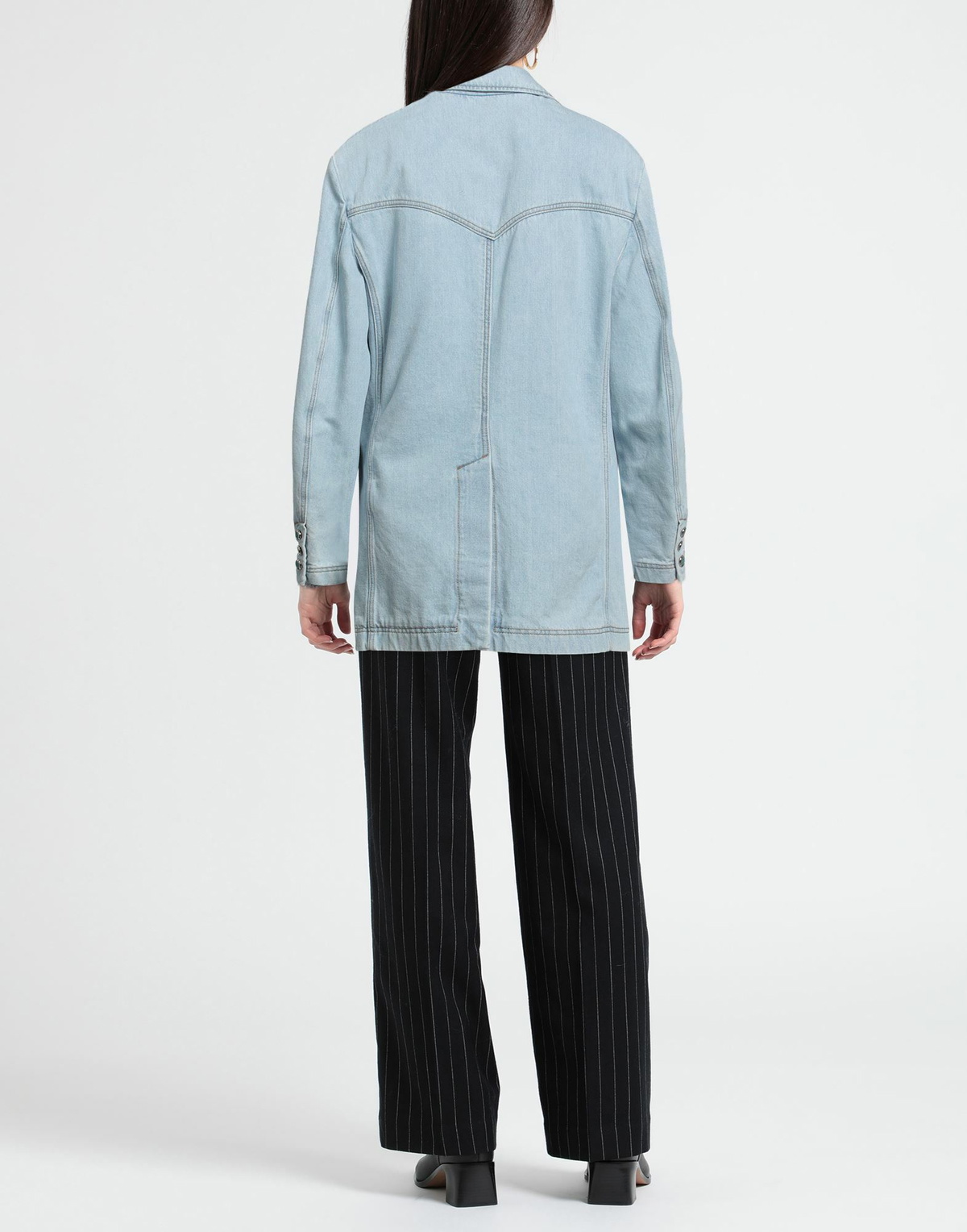 Jacob Cohёn Womens Blazer in Blue