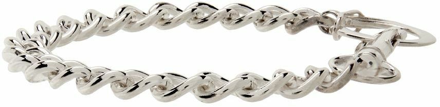 Martine Ali Silver Callie Clip Bracelet