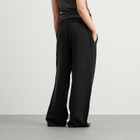Acne Studios Women's Felle Sweatpants with Boxers in Black/Green