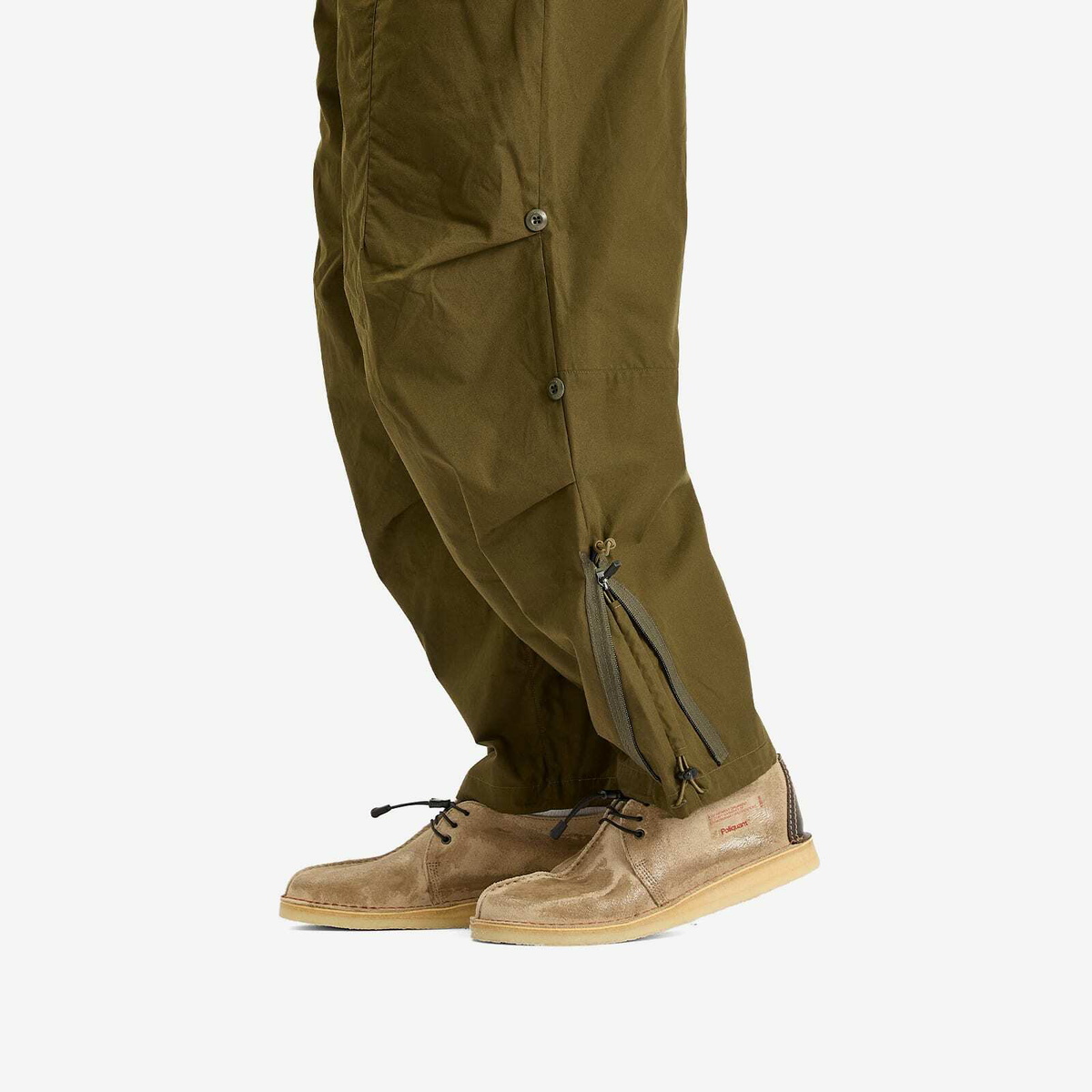 Poliquant Men's x Clarks Desert Trek Presented by END. in Sand