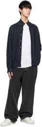 Theory Navy Wilfred Cardigan