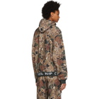 Heron Preston Brown Camo Hoodie