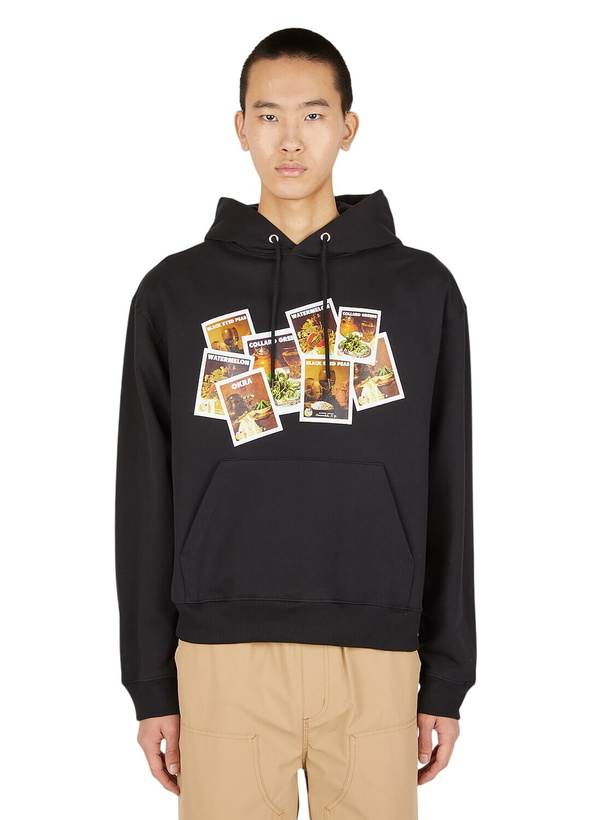 Photo: Sky High Farm Workwear x Denim Tears Hooded Sweatshirt
