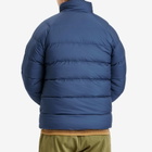 Patagonia Men's Reversible Silent Down Jacket in New Navy