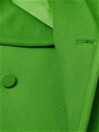 Valentino Garavani - Twill Peacoat - Green