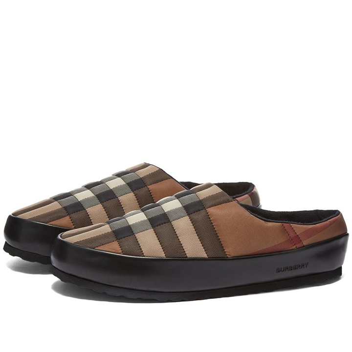 Photo: Burberry Northaven Check Mule Sneaker