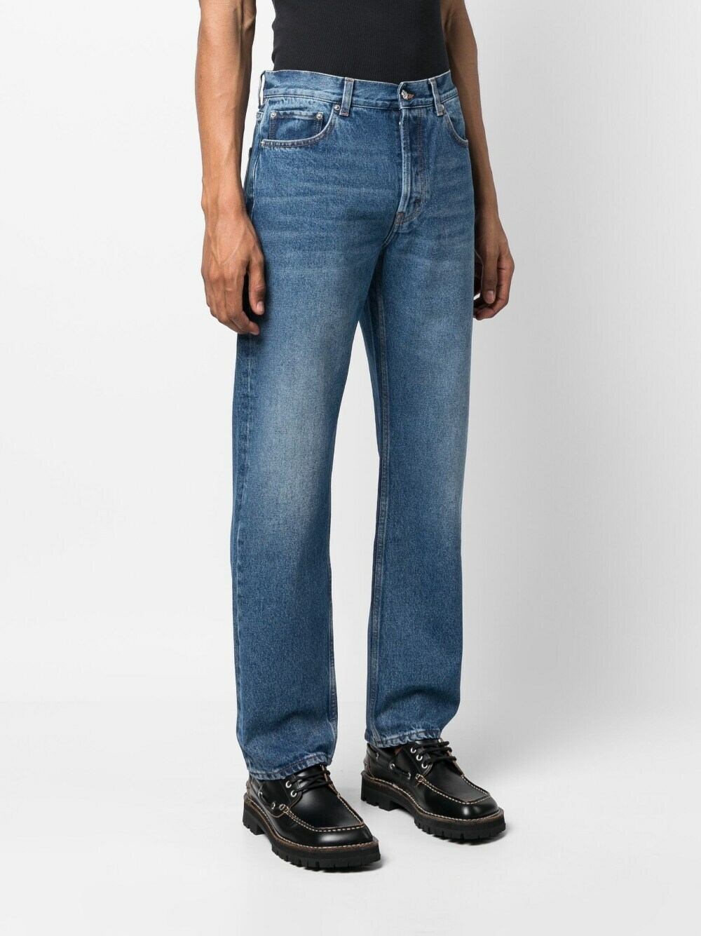 SÉFR - Straight Cut Denim Jeans Séfr