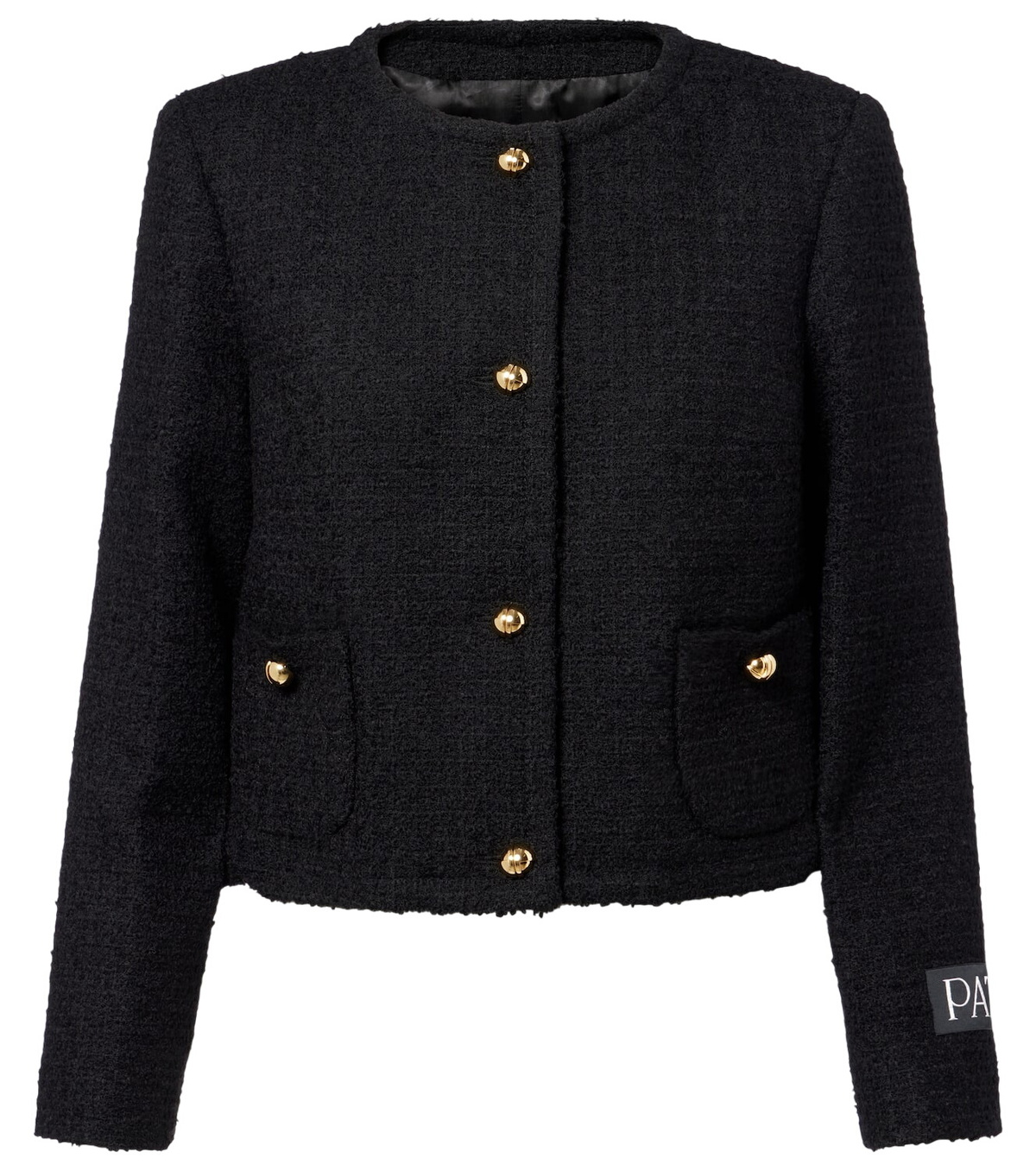 Patou Cropped cotton gabardine jacket Patou