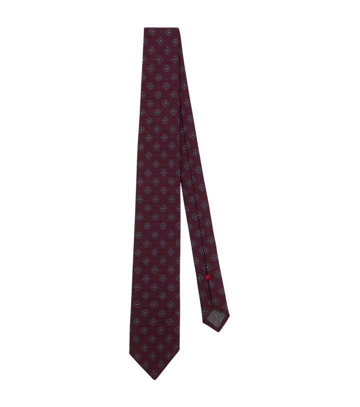 Photo: Brunello Cucinelli Silk jacquard tie