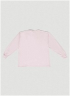 Graphic Print Long Sleeve T-Shirt in Pink