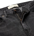 Jeanerica - Tapered Organic Stretch-Denim Jeans - Gray