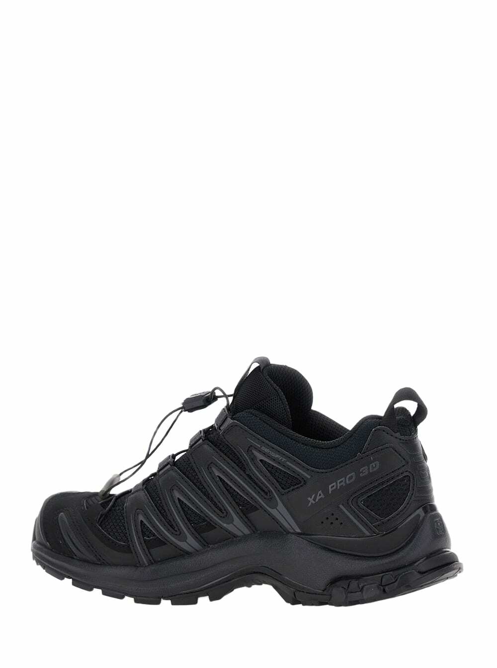Salomon xa Pro 3d Black Sneakers With Logo Patch On The Side And Panelled Design In Tech Fabric Unisex