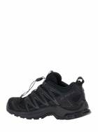 Salomon xa Pro 3d Black Sneakers With Logo Patch On The Side And Panelled Design In Tech Fabric Unisex