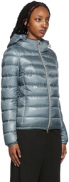 Herno Blue Giada Down Jacket