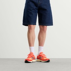 New Balance 990v4 Sneaker in Urgent Red