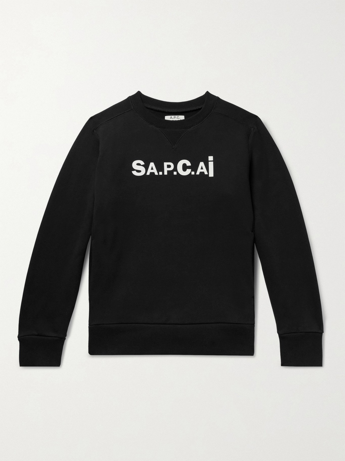 新品限定品Sacai Logo-Print Cotton-Jersey T-Shirt Tシャツ/カットソー(半袖/袖なし)