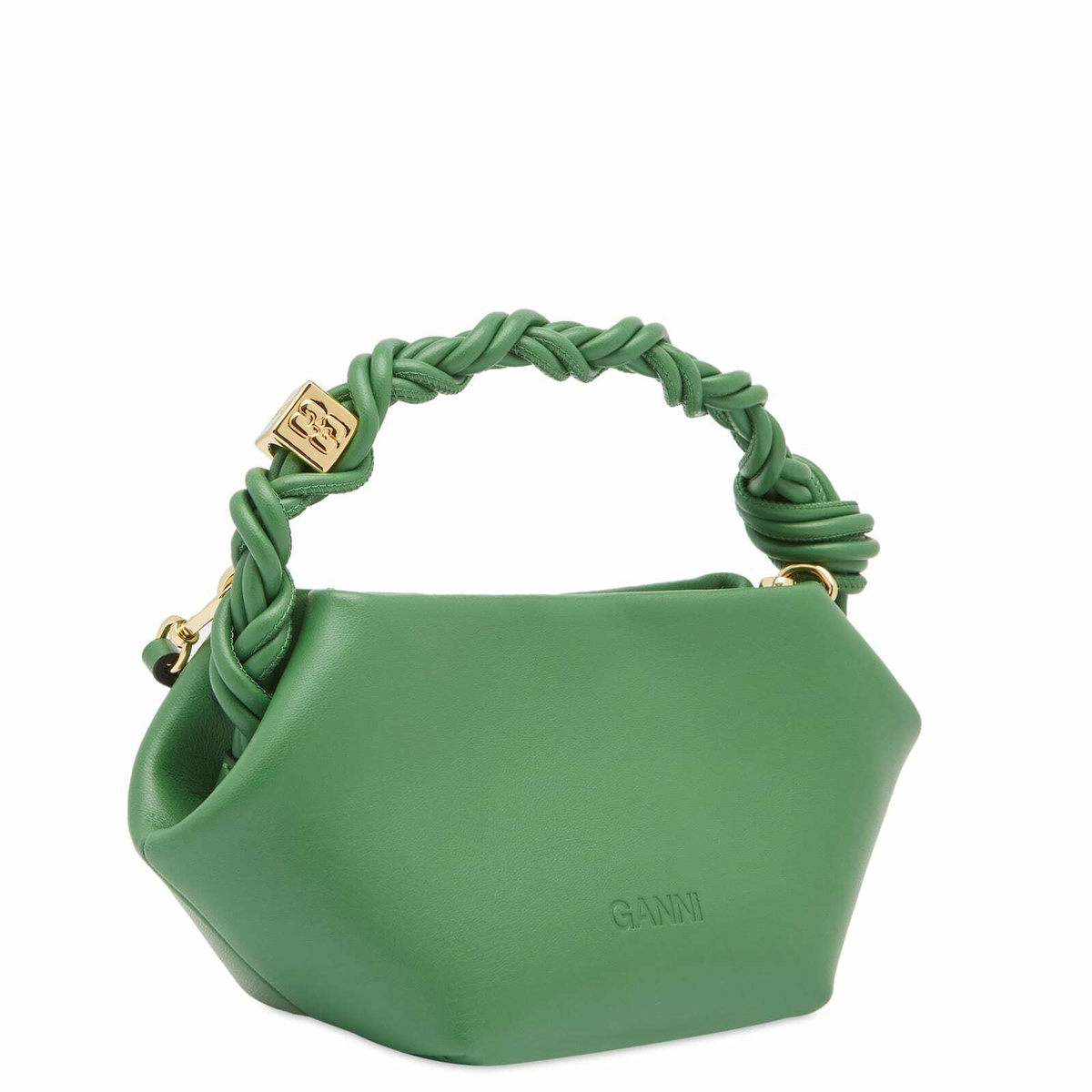GANNI Women's Bou Bag Mini in Juniper GANNI GANNI Women's Bou Bag Mini in Juniper GANNI