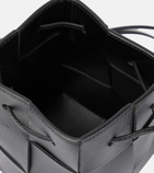 Bottega Veneta - Cassette Mini leather bucket bag