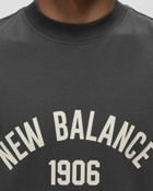New Balance Essentials Varsity Long Sleeve Tee Black - Mens - Shortsleeves
