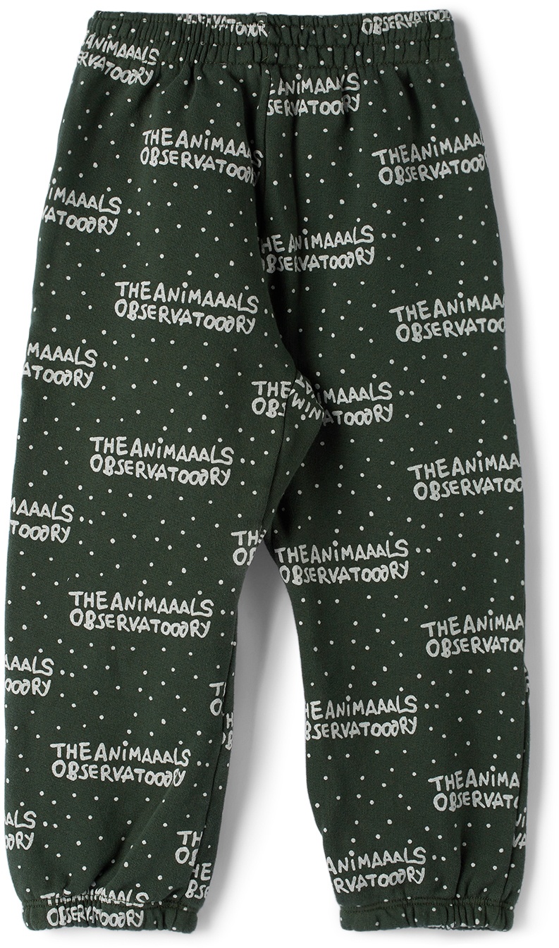 The Animals Observatory Kids Green Dromedary Trousers