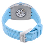 Franck Muller Vanguard Automatic Moon Phase Diamond Ladies Watch V 32 SC AT FO D CD AC BL AC