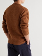 Kingsman - Virgin Wool Sweater - Brown