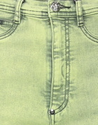 Philipp Plein Womens Jeans Lime in Green