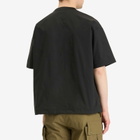 BEAMS Men's Tech Loose T-Shirt in Black