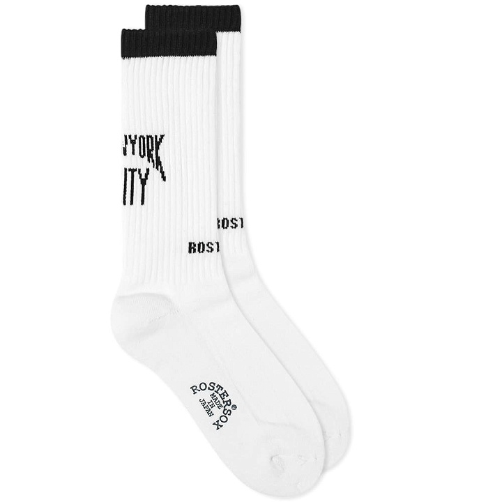 Photo: Rostersox NYC Sock