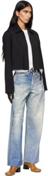 OUR LEGACY Blue Full Cut Jeans