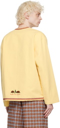 Bode Yellow Cow Jacket