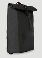 Rains - Rolltop Backpack in Black