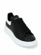 ALEXANDER MCQUEEN - Oversized Leather Sneakers