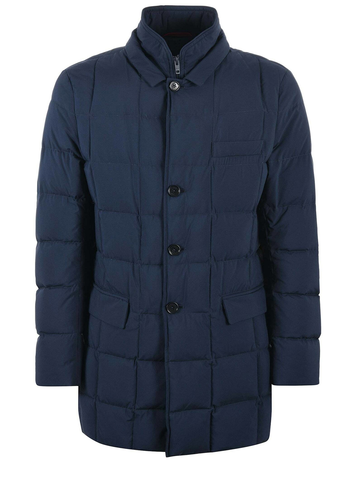 Navy Blue Padded Coats Buy Navy Blue Jackets Coats For Men By Fort 