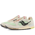 Saucony Men's Shadow 5000 Sneakers in Beige/Green