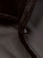 Loro Piana - Shearling Jacket - Brown